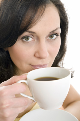 Women Drinking Tea